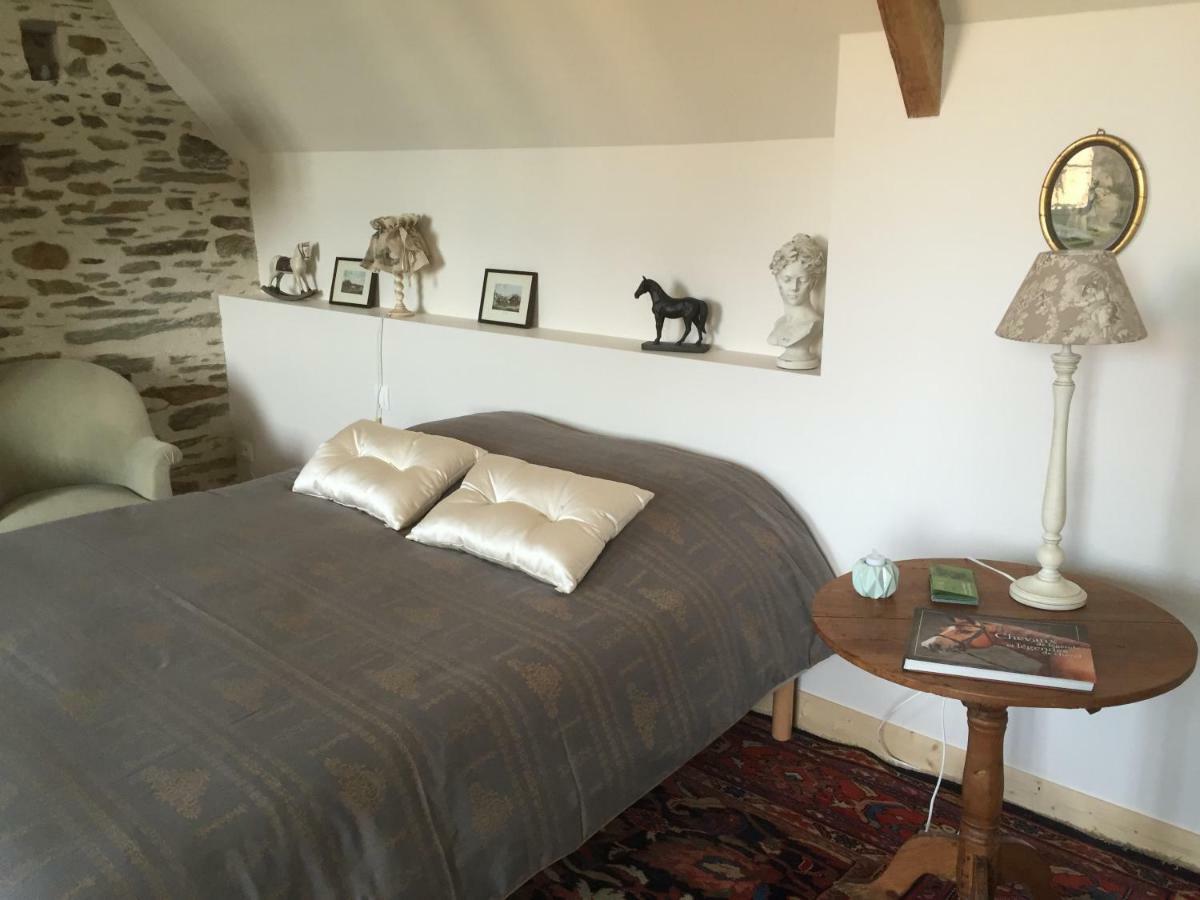 Bed and Breakfast La Carbonniere Condé-sur-Vire Exterior foto